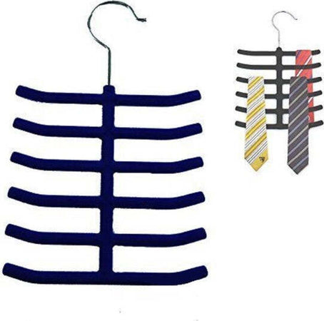 Gruccia Stampella Porta Cravatte Espositore Antiscivolo Sciarpe Foulard Casa e cucina/Organizzazione interni/Organizzazione guardaroba/Grucce e appendini/Grucce Trade Shop italia - Napoli, Commerciovirtuoso.it