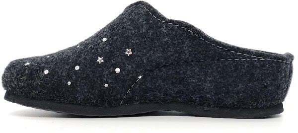 GRUNLAND Ciabatta chiusa donna Gaby Antracite