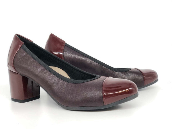 GRUNLAND Décolleté CACI SC403781 bordeaux
