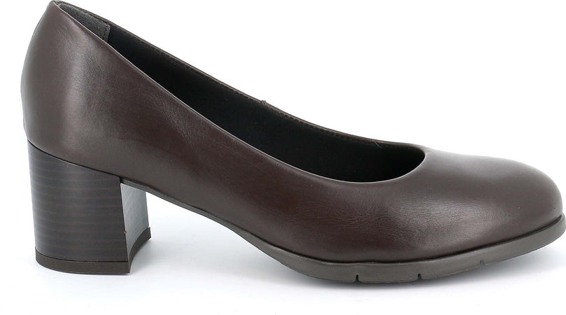 Grunland-decolté-AMMA-marrone-SC-4122