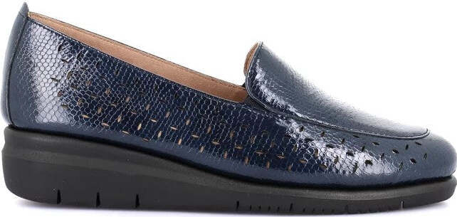 Grunland-slip-on-vernice-blu-SC5654