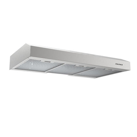 Gruppo cappa sottopensile Tornado 90 motore singolo inox Samet classe D