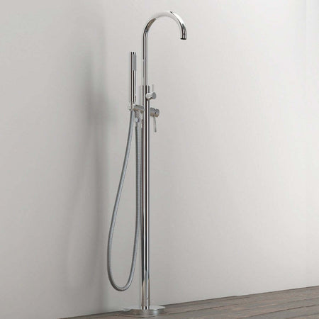 Gruppo Vasca 001 Rubinetto Incasso A Pavimento Per Vasche Free Standing In Ottone Design Fai da te/Attrezzature per cucine e bagni/Attrezzature per bagni/Rubinetti per docce e vasche da bagno e parti/Rubinetti per vasca Ogomondo - Martina Franca, Commerciovirtuoso.it