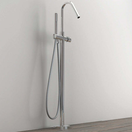 Gruppo Vasca 002 Rubinetto Incasso A Pavimento Per Vasche Free Standing In Ottone Design Fai da te/Attrezzature per cucine e bagni/Attrezzature per bagni/Rubinetti per docce e vasche da bagno e parti/Rubinetti per vasca Ogomondo - Martina Franca, Commerciovirtuoso.it