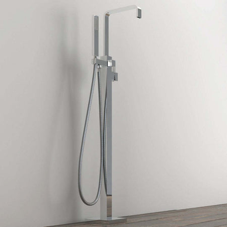 Gruppo Vasca 006 Rubinetto Incasso A Pavimento Per Vasche Free Standing In Ottone Design Fai da te/Attrezzature per cucine e bagni/Attrezzature per bagni/Rubinetti per docce e vasche da bagno e parti/Rubinetti per vasca Ogomondo - Martina Franca, Commerciovirtuoso.it