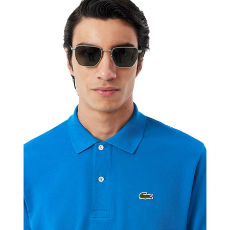 Lacoste maglie uomo lacoste - maglietta m/c - blu da uomo