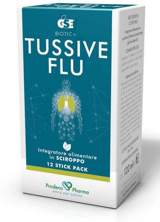 Gse tussive flu 12stickpack