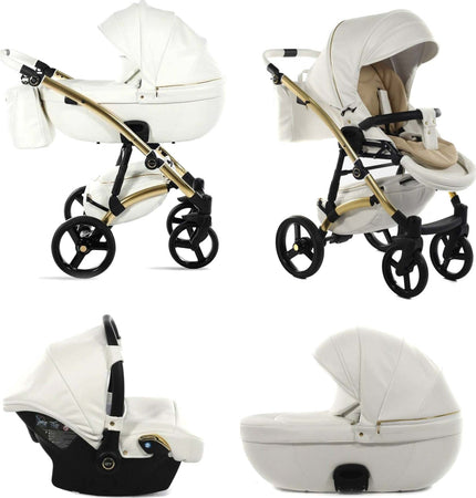 Gt Tako Laret Baby Trio Passeggino Modulare Bianco Oro Tako Laret Gt 06 Culla Navicella + Passeggino + Ovetto Prima infanzia/Passeggini carrozzine e accessori/Passeggini e carrozzine/Sistemi modulari Mondo Bimbo - Bagnara Calabra, Commerciovirtuoso.it