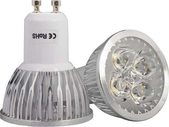 Gu10 Lampadina A Led 5w Lampada Luce Bianco Freddo Ac95-240v Luce Bianco Illuminazione/Lampadine/Lampadine a LED Trade Shop italia - Napoli, Commerciovirtuoso.it