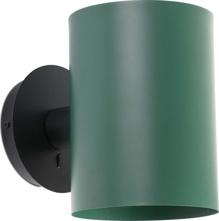 GUADALUPE Lampada da parete nera/verde Illuminazione/Illuminazione per interni/Illuminazioni per pareti/Applique Led Mall Home - Napoli, Commerciovirtuoso.it