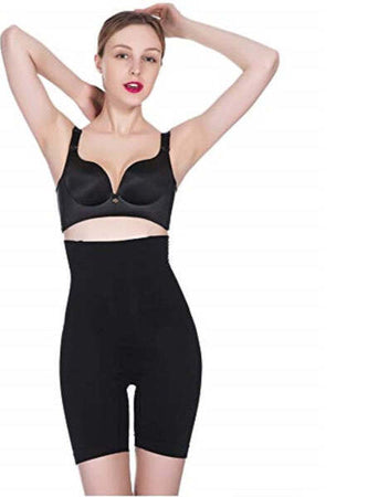 Guaina-Contenitiva-Modellante-Pancia-Gambe-Nera-Slim-Taglia-L/xl-Pantaloncino-Elastico