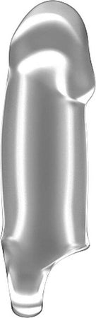 Guaina Prolunga per Pene Fallica Trasparente in TPE Stretchy Thick Penis Extension – Translucent Salute e cura della persona/Erotismo e contraccezione/Sex toys/Guaine e prolunghe per il pene Kondorama - Martinsicuro, Commerciovirtuoso.it