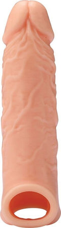 Guaina Prolunga per Pene Realstuff Extender With Ball Strap 6.5” Prolunga Fallica Per Il Pene In Silicone Color Carne 16,5 Cm Salute e cura della persona/Erotismo e contraccezione/Sex toys/Guaine e prolunghe per il pene Kondorama - Martinsicuro, Commerciovirtuoso.it