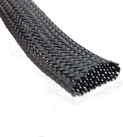 Guaina-trecciata-diametro-25-nero-Aleyay