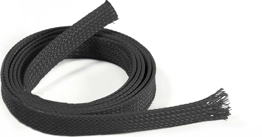 Guaina Trecciata in poliestere per cavi elettrici flessibile resistente Fai da te/Materiale elettrico/Gestione del cavo/Guaine per cavi La Zappa - Altamura, Commerciovirtuoso.it