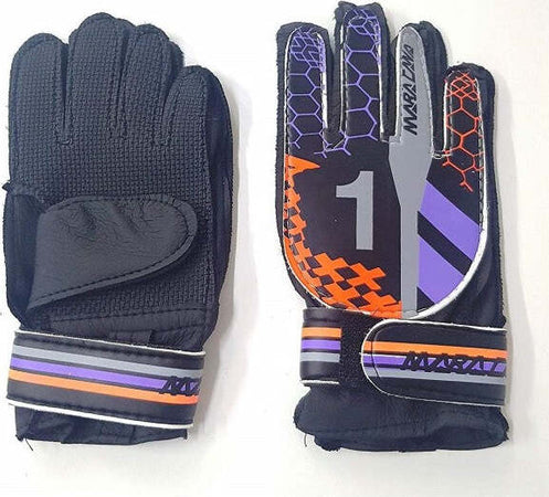 Guanti-Calcio-Portiere-Taglia-Bambino-Pu-Poliuretano-Antiscivolo-Elastico