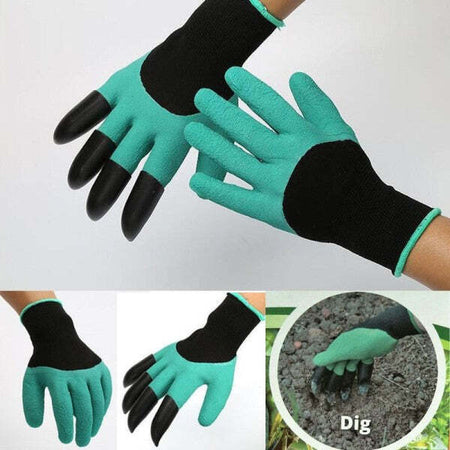 Guanti Da Giardino Artigli Rigidi Per Scavare Buche Terreno Giardinaggio Genie Fai da te/Sicurezza e protezione/Attrezzature per sicurezza sul lavoro/Guanti/Guanti da lavoro Trade Shop italia - Napoli, Commerciovirtuoso.it