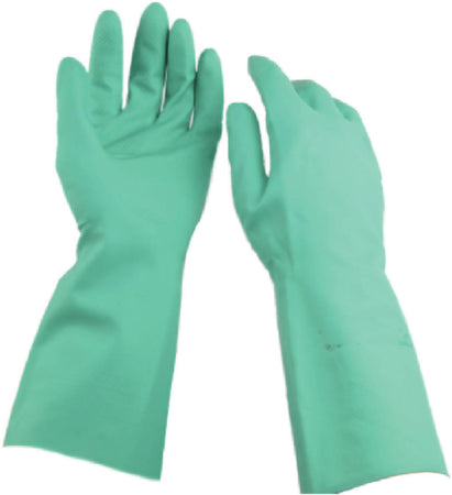Guanti in Nitrile Contro Rischio Chimico DPI Categoria III Marchio CE No Silicone No Polvere no Latex Active Gear