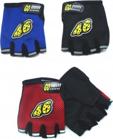 Guanti-Moto-Bici-Auto-Ciclismo-Esercizio-Sport-Anti-Slittamento-Taglia-Unica