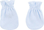 Guanti per Neonato Liso Azzurro Moda/Prima infanzia/Abbigliamento/Accessori per bambino/Guanti e manopole La Casa Del Bebè - Napoli, Commerciovirtuoso.it