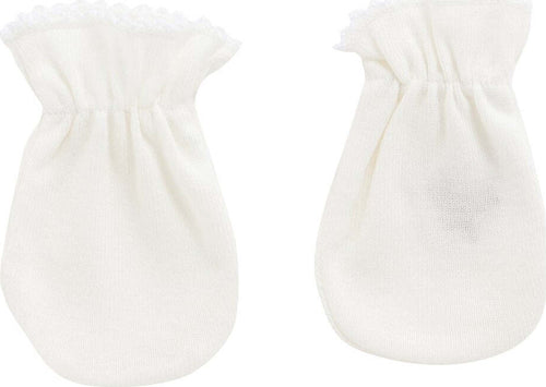 Guanti per Neonato Liso Beige Moda/Prima infanzia/Abbigliamento/Accessori per bambino/Guanti e manopole La Casa Del Bebè - Napoli, Commerciovirtuoso.it
