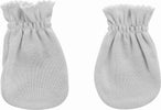Guanti per Neonato Liso Grigio Moda/Prima infanzia/Abbigliamento/Accessori per bambino/Guanti e manopole La Casa Del Bebè - Napoli, Commerciovirtuoso.it
