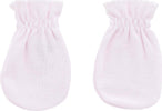 Guanti per Neonato Liso Rosa Moda/Prima infanzia/Abbigliamento/Accessori per bambina/Guanti e manopole La Casa Del Bebè - Napoli, Commerciovirtuoso.it