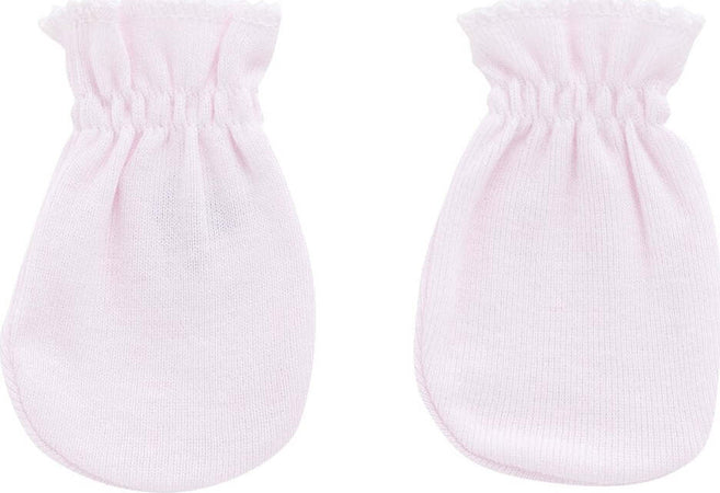 Guanti per Neonato Liso Rosa Moda/Prima infanzia/Abbigliamento/Accessori per bambina/Guanti e manopole La Casa Del Bebè - Napoli, Commerciovirtuoso.it