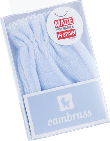 Guanti  X Neonato Colore Azzurro Moda/Prima infanzia/Abbigliamento/Accessori per bambino/Guanti e manopole La Casa Del Bebè - Napoli, Commerciovirtuoso.it