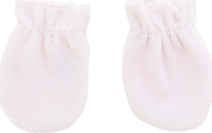 Guanti  X Neonato Colore Rosa Moda/Prima infanzia/Abbigliamento/Accessori per bambina/Guanti e manopole La Casa Del Bebè - Napoli, Commerciovirtuoso.it