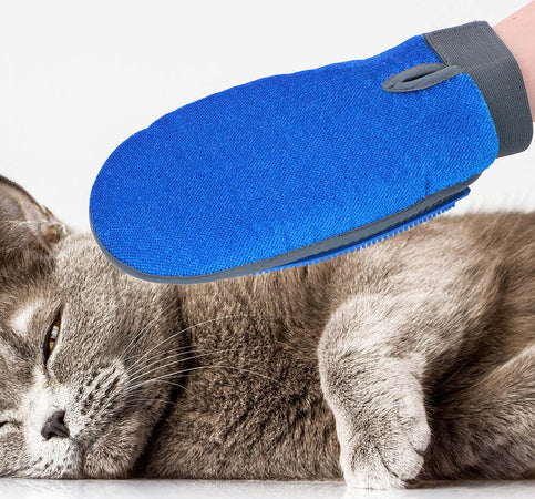 Guanto-in-Microfibra-con-Spazzola-Silicone-Rimuovi-Peli-per-Pulizia-Cani-e-Gatti