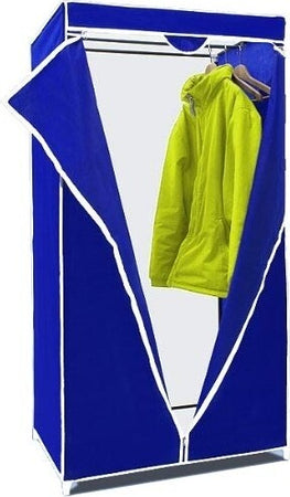 GUARDAROBA IN TESSUTO ARMADIO 150 X 60 X 45 CM APPENDIABITI ORGANIZZATORE Casa e cucina/Organizzazione interni/Organizzazione guardaroba/Armadi pieghevoli Trade Shop italia - Napoli, Commerciovirtuoso.it