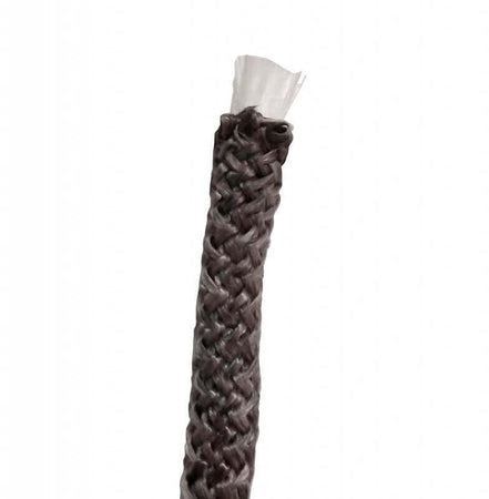Guarnizione Di Tenuta Artica Nera Diametro 15Mm, Resistente Fino A 750°C per Stufe a Pellet 14801015