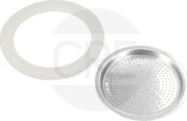 Guarnizione-Silicone-con-Filtro-Superiore-per-Breakfast-Station-1344,-Moka-Aroma-1358