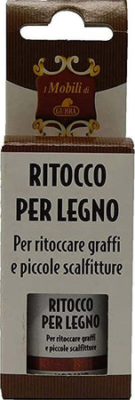 Gubra Ritocco Legno Flacone Bianco 25ml Fai da te/Pitture trattamenti per pareti e utensili/Finiture sigillanti e antimacchia/Oli Scontolo.net - Potenza, Commerciovirtuoso.it