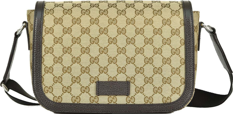 Gucci-Borsello-Messenger-Beige-Uomo-Tessuto-Original-GG-Mod.-449172-KY9KN-9886-da-uomo