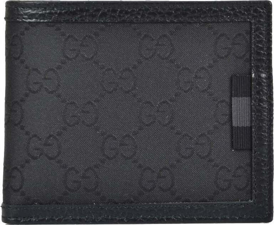 Gucci-Portafogli-Bifold-Nero-Uomo-Tessuto-GG-Canvas-Mod.-260987-G1XWN-8615-da-uomo