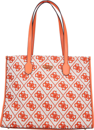 Guess-Borse...-Arancio-da-donna