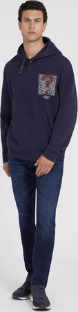Guess-Front-patch-Felpa-Con-Cappuccio-Uomo-Felpa-Blu-Maxi-Logo-Guess