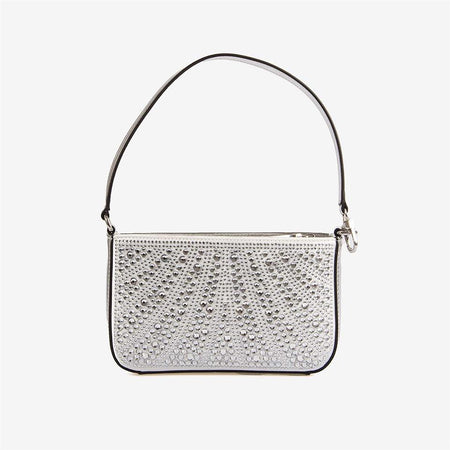 GUESS borsa a tracolla gold e silver art.HWXY9528720