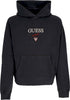 GUESS-ORIGINALS-Felpa-Cappuccio-Uomo-Go-Baker-Logo-Hoodie-Jet-Black-Multi-da-uomo