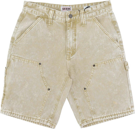 GUESS-ORIGINALS-Jeans-Corto-Uomo-Go-Aged-Carpenter-Short-Go-Aged-White-da-uomo