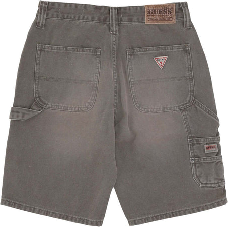 GUESS-ORIGINALS-Jeans-Corto-Uomo-Go-Stainer-Carpenter-Short-Go-Stained-Green-da-uomo