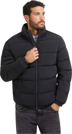 Guess-piumino-nero-Stretch-Puffa-M3BL18-WFOU2