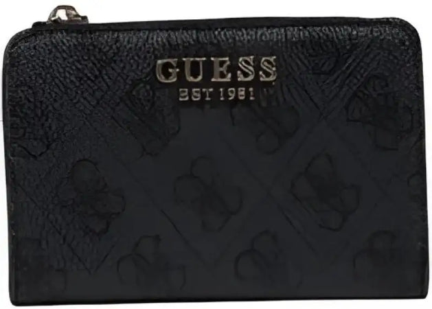 Guess Portafogli Donna black