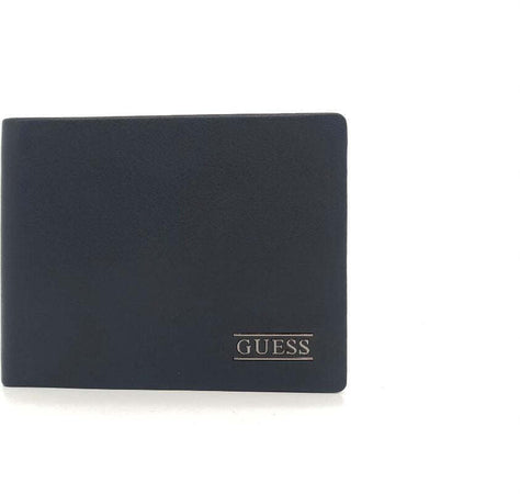 GUESS Portafoglio uomo blu notte
