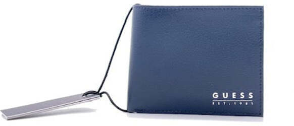 GUESS Portafoglio Uomo Dalea20 Blu