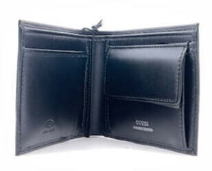 GUESS Portafoglio Uomo Lelea20 Balck