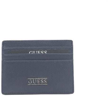 GUESS Portatessere uomo blu notte