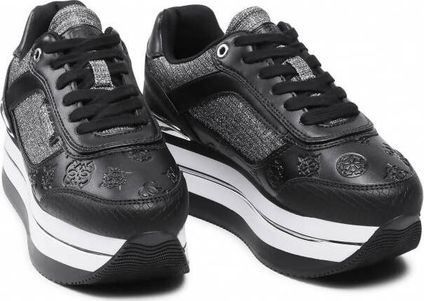 Guess Sneakers Donna Con Zeppa Fl5hns Pel12 Hansin Runner Scarpe Sportive Lacci Suola in Gomma Maxi Plateau 5.5cm Sneaker Platform Logo Lurex Moda/Donna/Scarpe/Sneaker e scarpe sportive/Sneaker casual Euforia - Bronte, Commerciovirtuoso.it